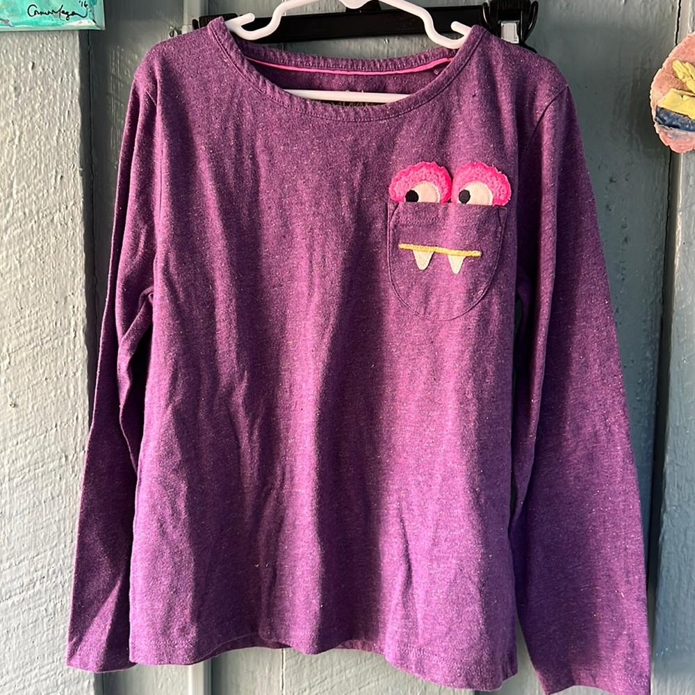 Mini Boden pocket tee